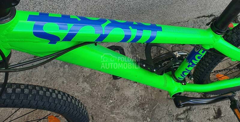 SCOTT VOLTAGE 3X8 DISK