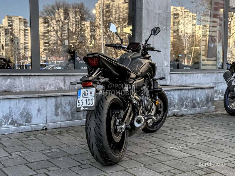 Yamaha MT-07
