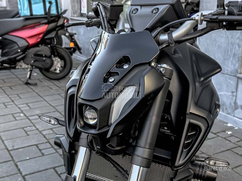 Yamaha MT-07