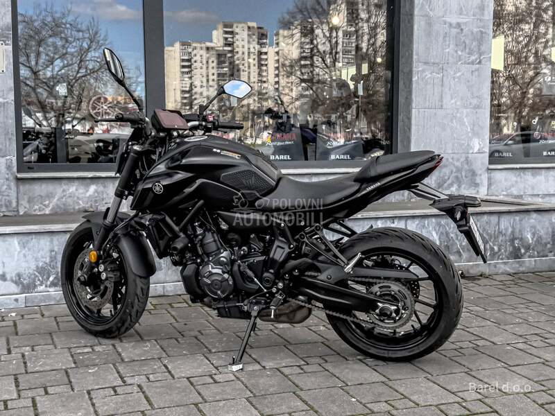 Yamaha MT-07