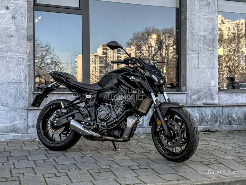 Yamaha MT-07