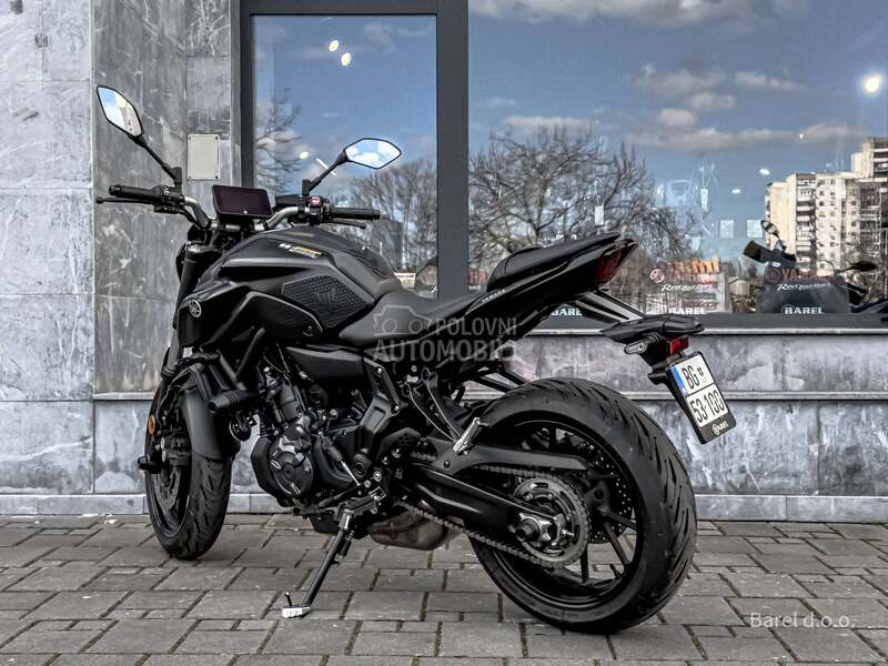 Yamaha MT-07