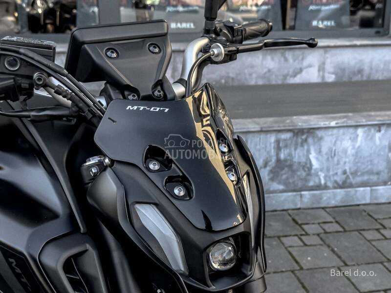Yamaha MT-07