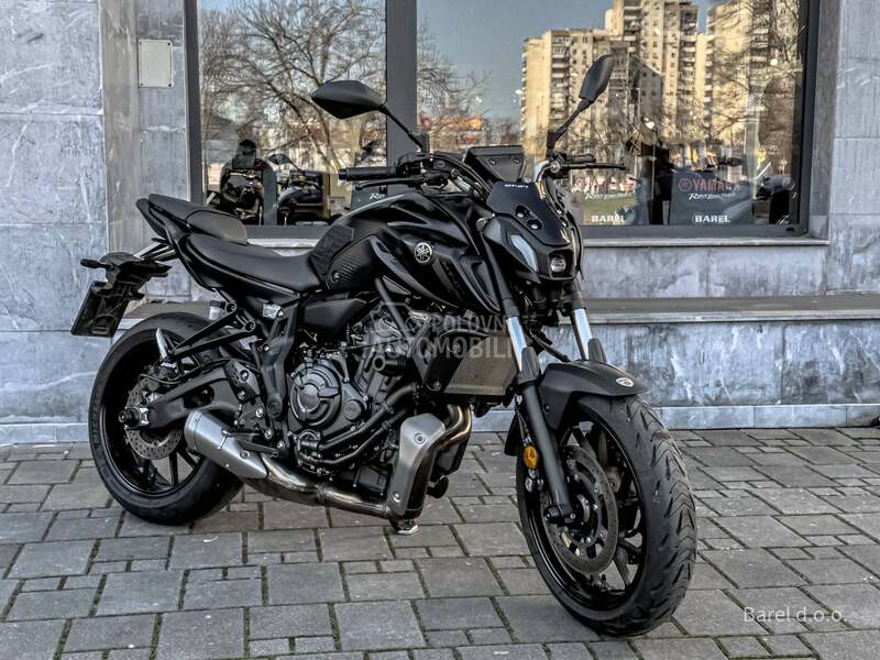 Yamaha MT-07