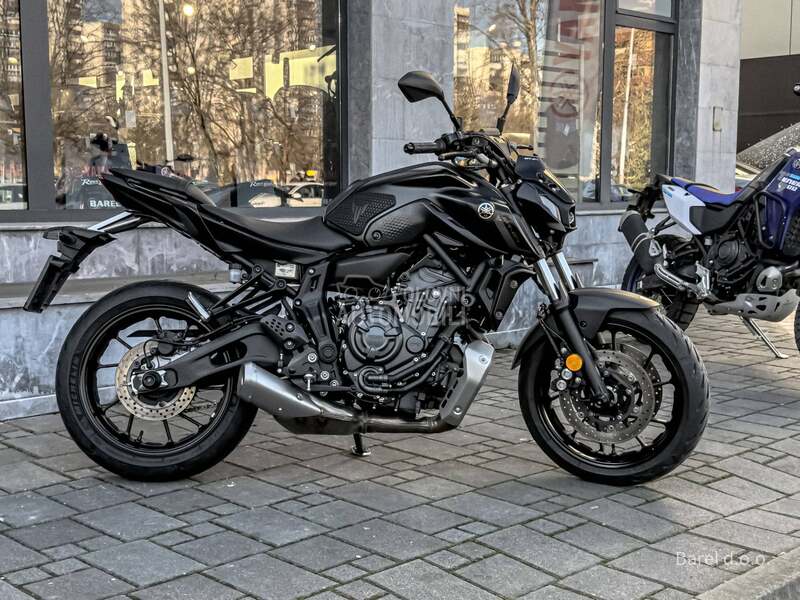Yamaha MT-07