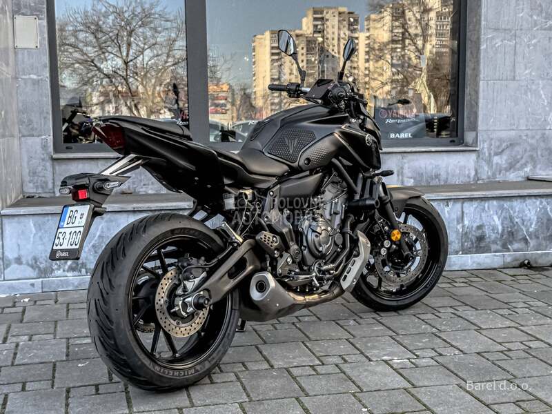 Yamaha MT-07