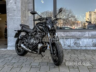 Yamaha MT-07