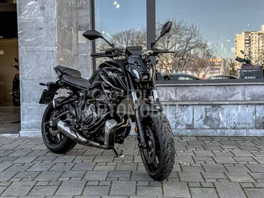 Yamaha MT-07