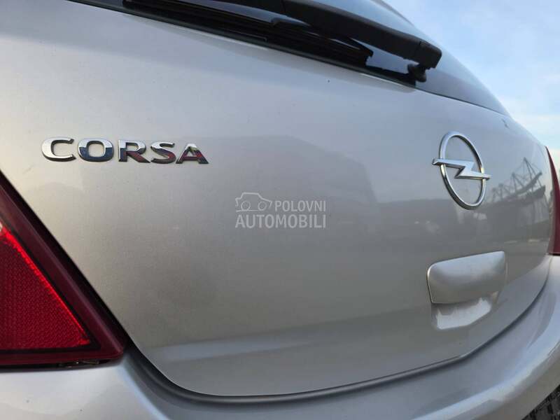 Opel Corsa D 1,2