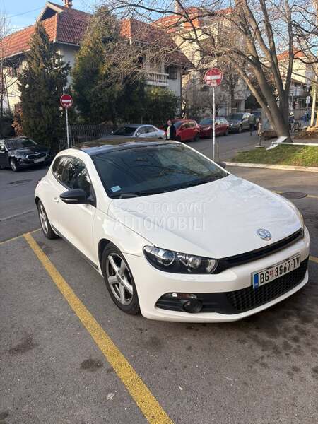 Volkswagen Scirocco 