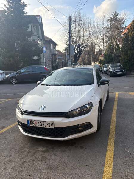 Volkswagen Scirocco 