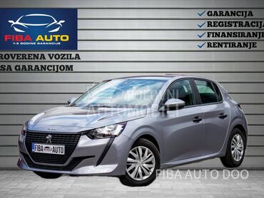 Peugeot 208 1.5hdi Grey