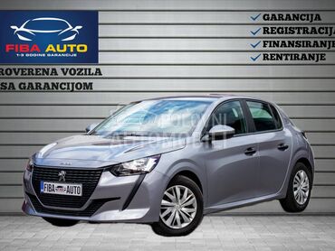Peugeot 208 1.5hdi Grey