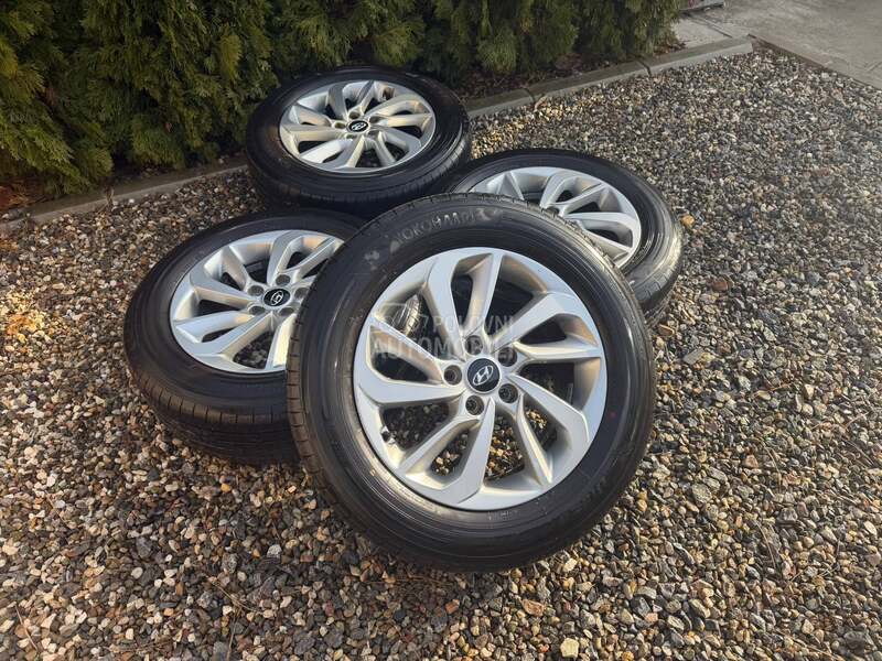 Aluminijumske felne  17" 5 x 114.3