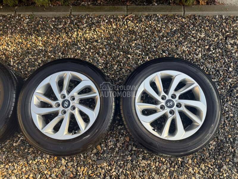 Aluminijumske felne  17" 5 x 114.3