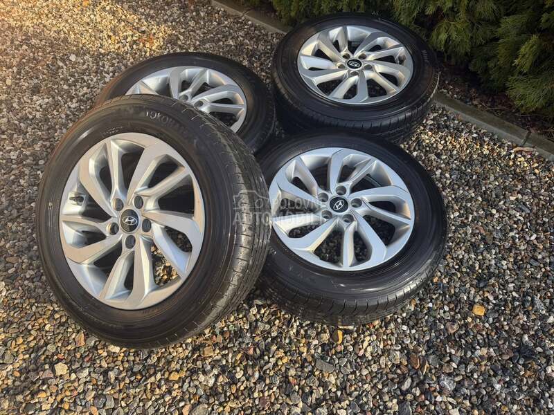 Aluminijumske felne  17" 5 x 114.3