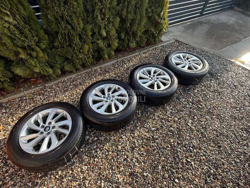 Aluminijumske felne  17" 5 x 114.3