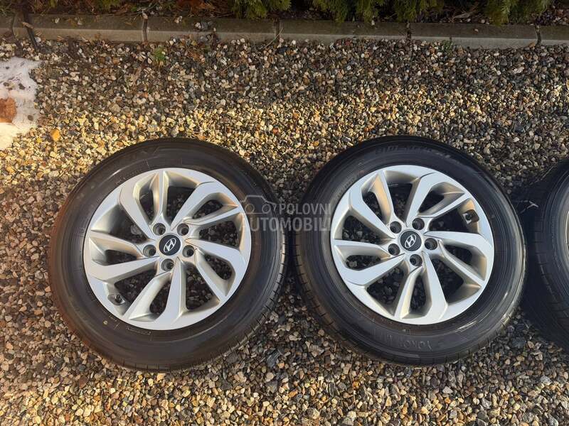 Aluminijumske felne  17" 5 x 114.3