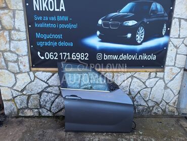Vrata prednja desna X1 E84 za BMW X1 od 2009. do 2015. god.