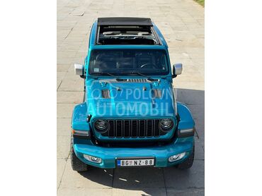 Jeep Wrangler SAHARA