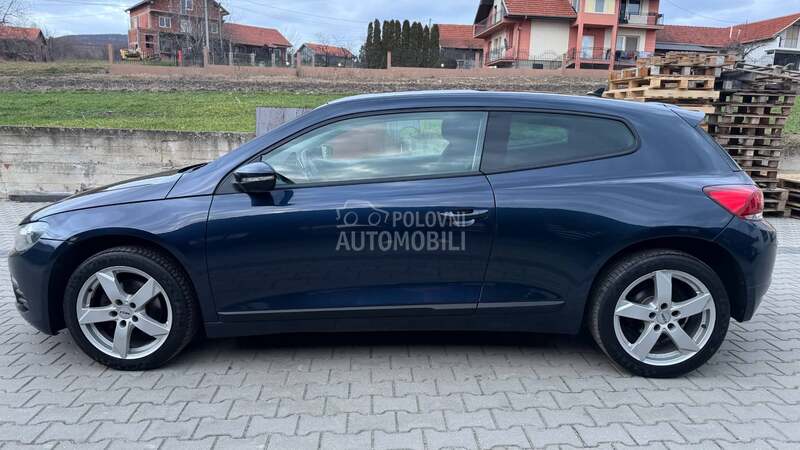 Volkswagen Scirocco 2.0 TDI