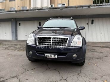 SsangYong Rexton 2.7xvt cdi
