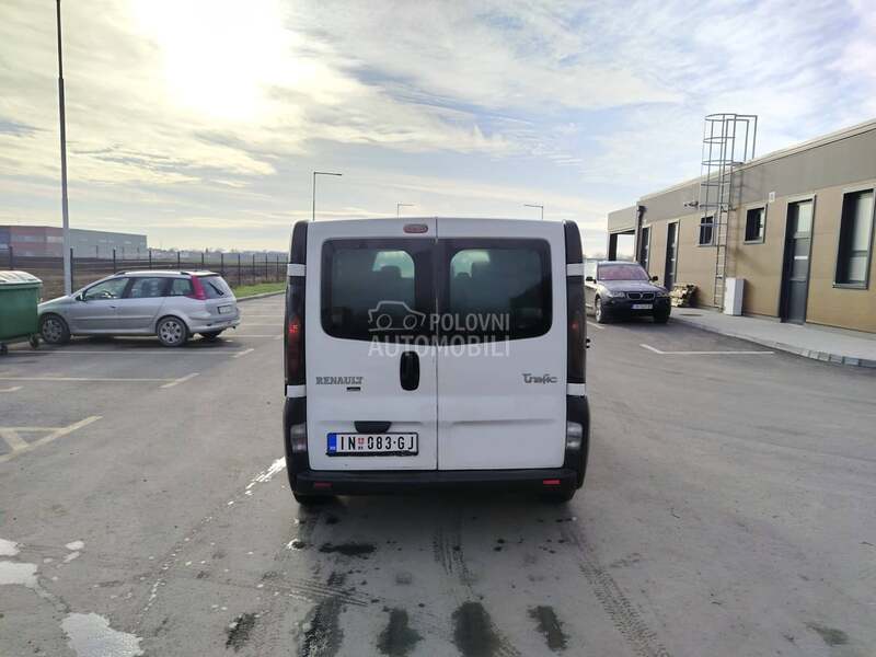 Renault Trafic 