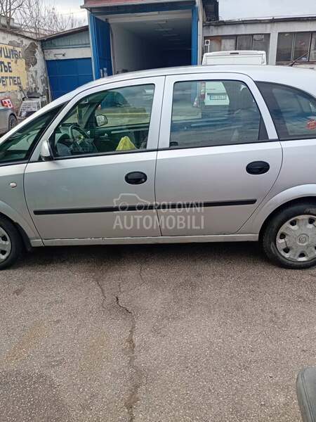 Opel Meriva 