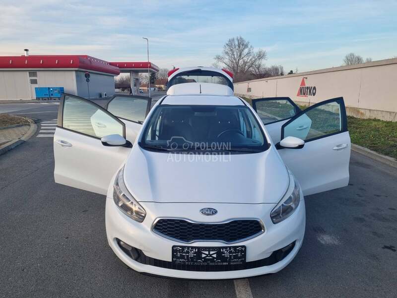 Kia cee`d crdi