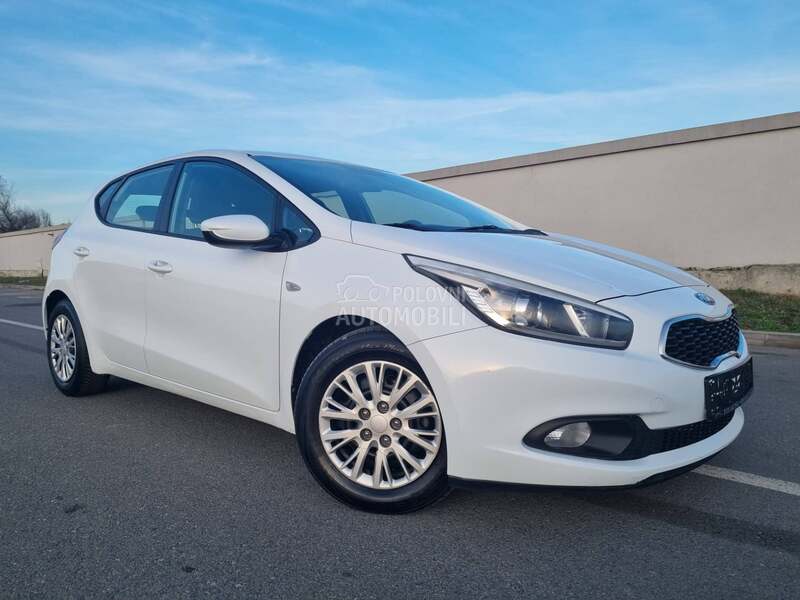 Kia cee`d crdi
