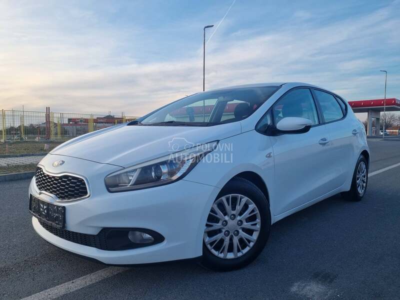 Kia cee`d crdi