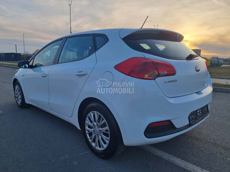 Kia cee`d crdi