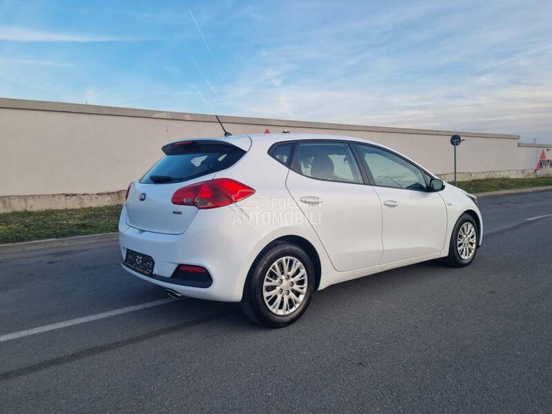 Kia cee`d crdi