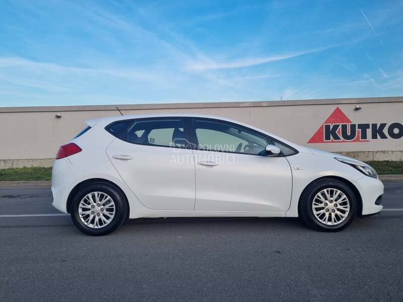 Kia cee`d crdi