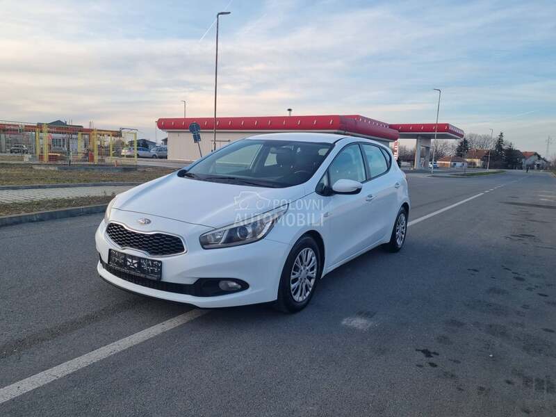 Kia cee`d crdi