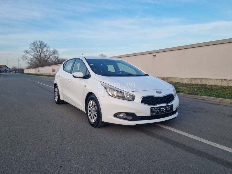 Kia cee`d crdi