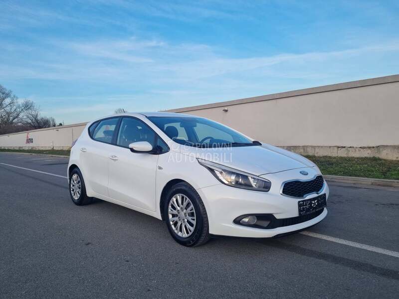 Kia cee`d crdi