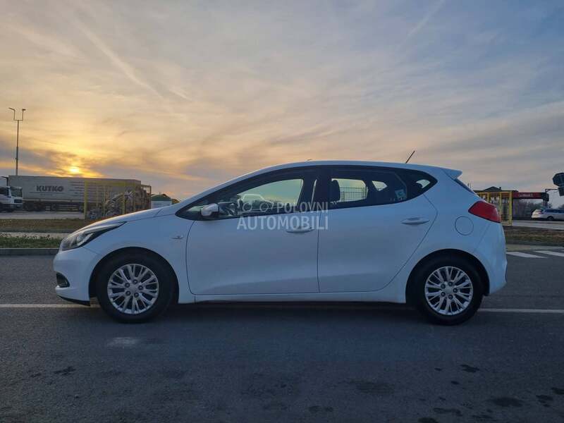 Kia cee`d crdi