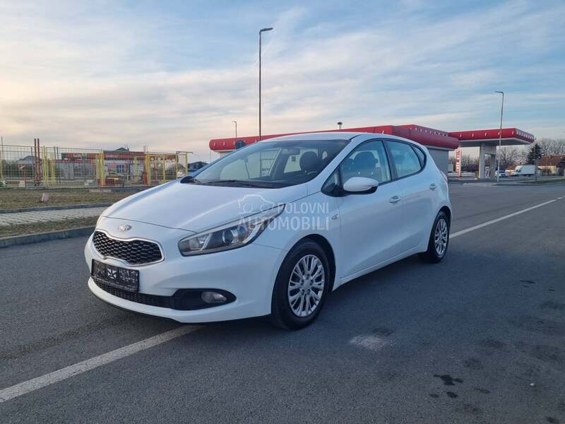 Kia cee`d crdi