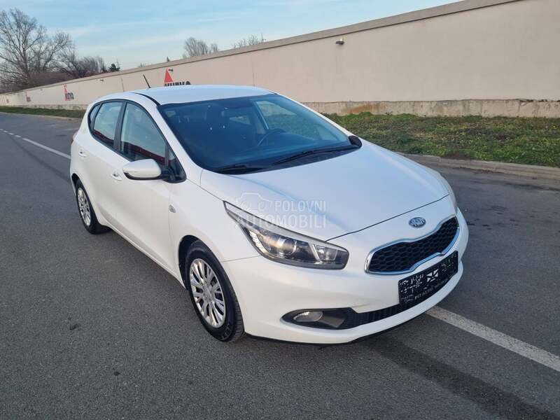 Kia cee`d crdi