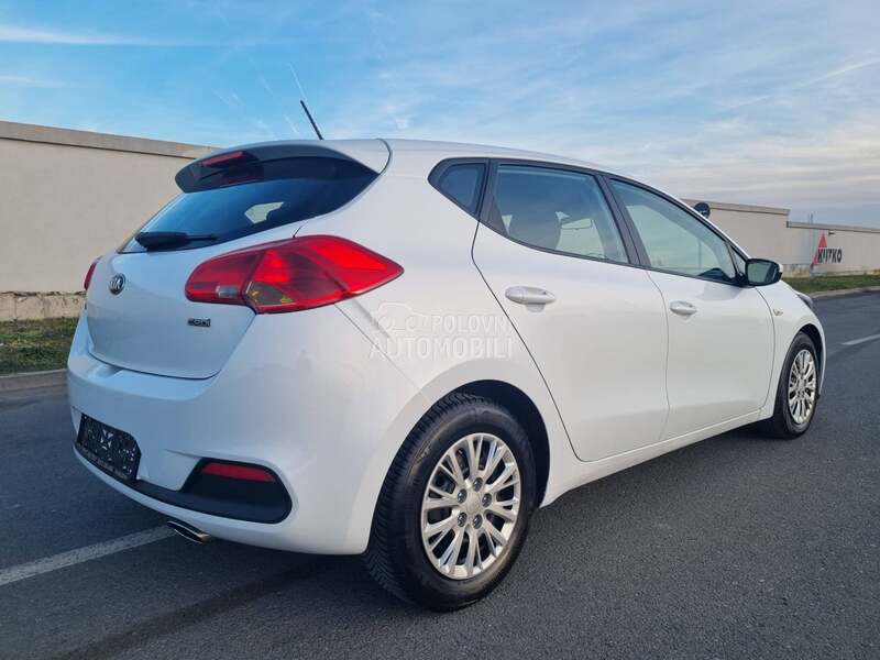 Kia cee`d crdi