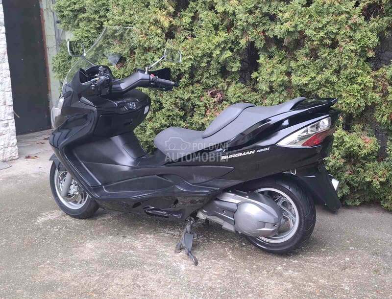 Suzuki BURGMAN 400