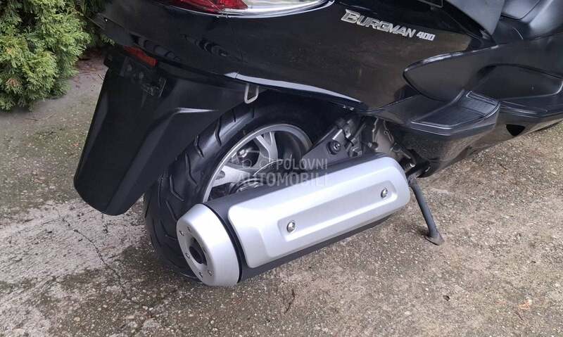 Suzuki BURGMAN 400