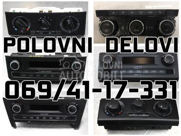 Komande klime za Škoda Rapid