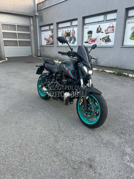 Yamaha MT 07
