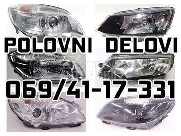 Farovi za Škoda Octavia