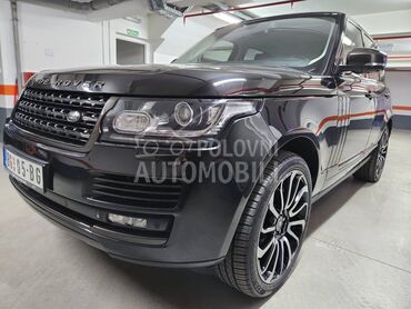 Land Rover Range Rover Autobiography 