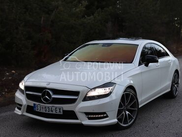 Mercedes Benz CLS 350 AMG Optic