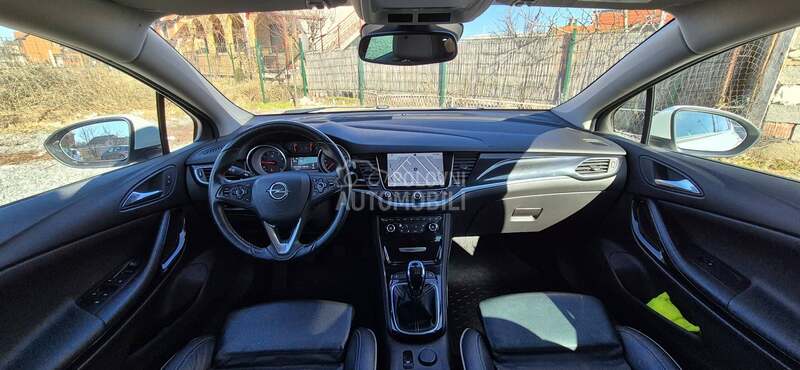 Opel Astra K Premium plus