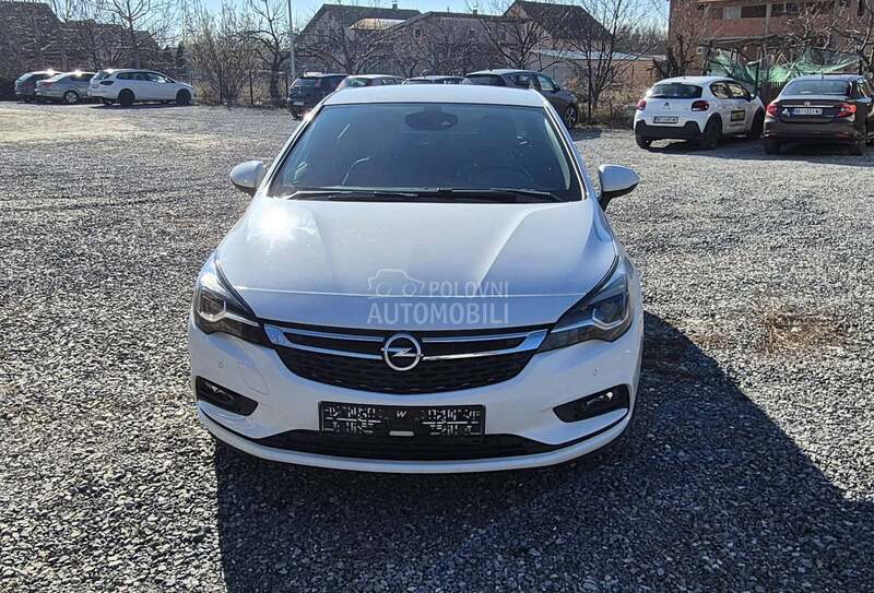 Opel Astra K Premium plus